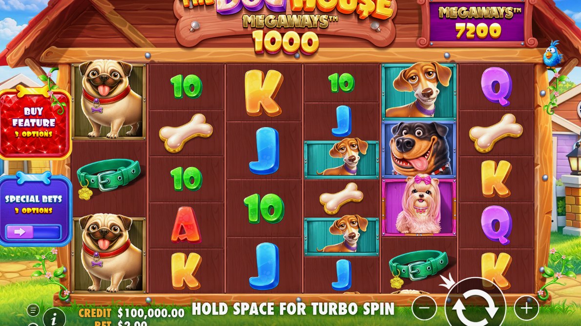 The Dog House Megaways 1000