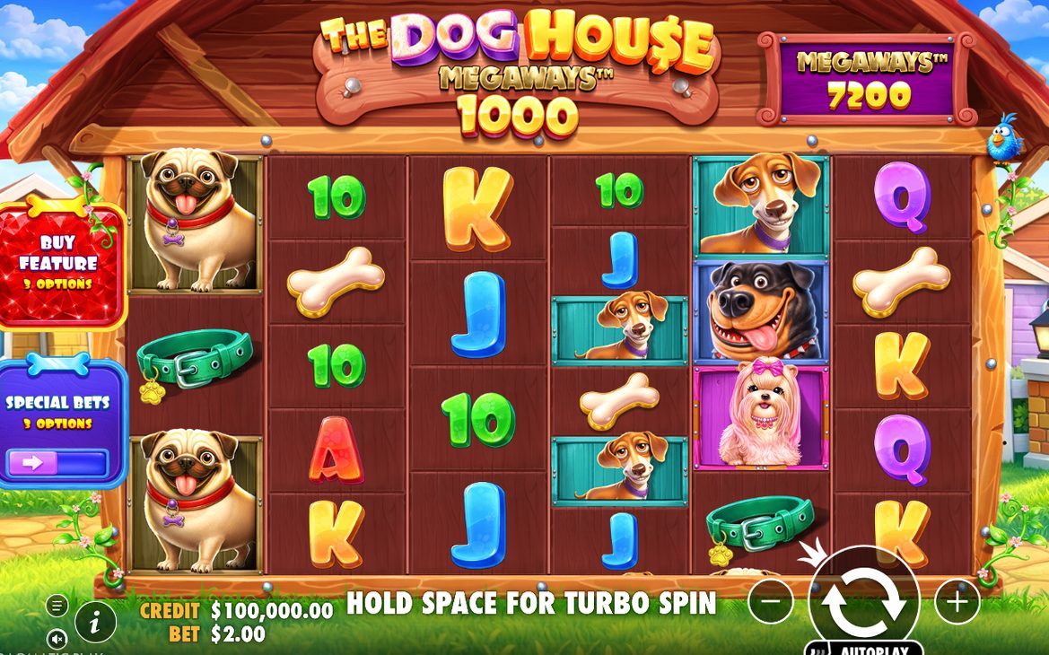 The Dog House Megaways 1000