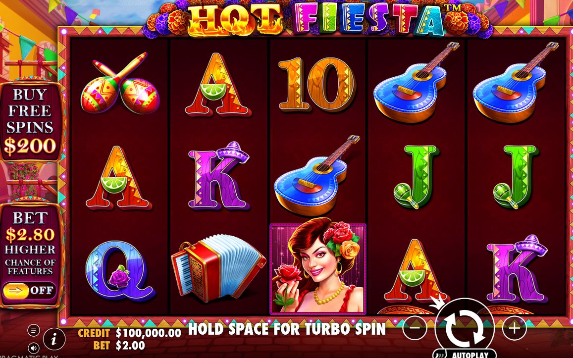 Hot Fiesta