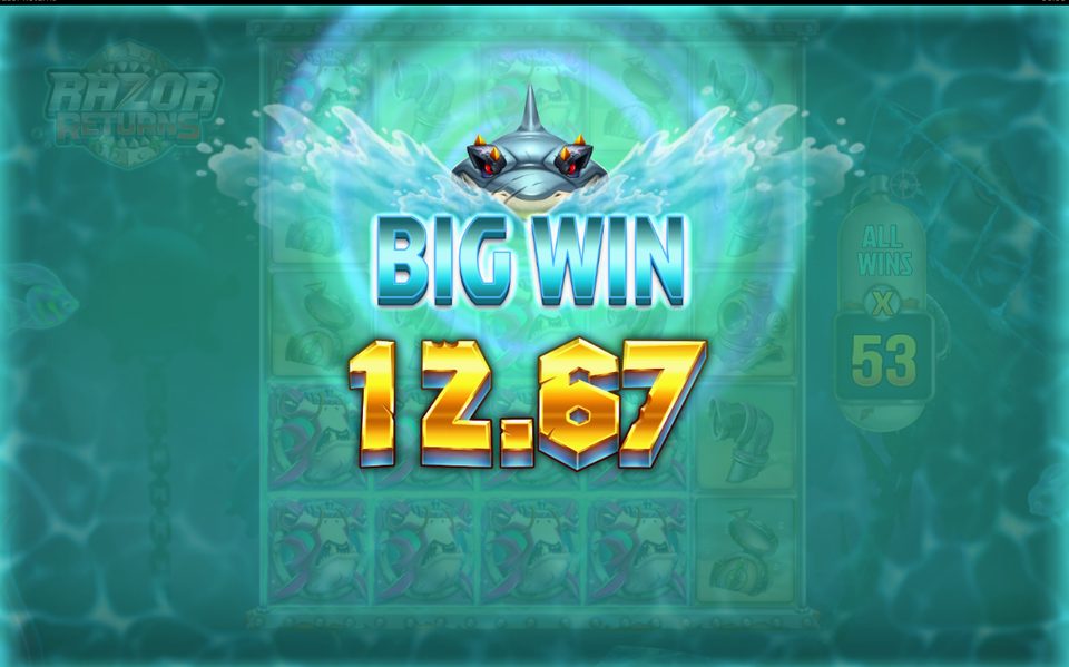 Totalmultiplikatorn i pågående Free Spins-läge