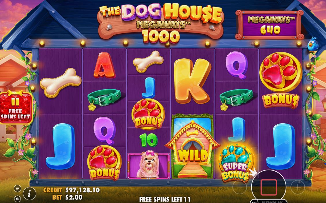 Free Spins-läget direkt efter att bonusrundan startat